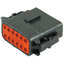 Load image into Gallery viewer, NAMZ Deutsch 12-Position Plug with Terminals fits Harley-Davidson Speedo Connector Kit OEM 74119-98
