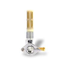 Load image into Gallery viewer, Chrome Fuel Petcock 3/8" NPT for Harley-Davidson pre-1975 - Right Side Spigot

