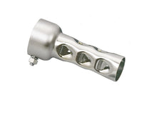 Load image into Gallery viewer, Short 4 inch Exhaust Baffle fits 50mm/2 in Drag Pipes Silencer - Motorcycle Storehouse 904045
