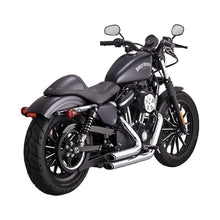 Load image into Gallery viewer, Vance &amp; Hines PCX Chrome Shortshots Staggered Exhaust 2014-2022 Sportster
