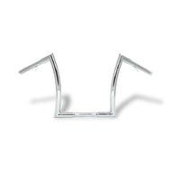 Handlebars Bad Ape Hanger 13 inch High 1-1/4 in (32mm) Diameter, Chrome - Highway Hawk H55-553