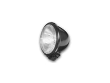 Load image into Gallery viewer, 5-3/4 inch Black Bates Style Headlight, Perfect for Chopper/Bobber - Custom Chrome 688021
