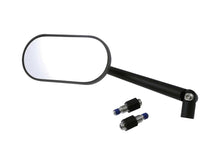 Load image into Gallery viewer, Agila Mirrors (Pair) for Harley-Davidson, Hinge Joint - Black - Shin Yo 301-723 &amp; 304-009
