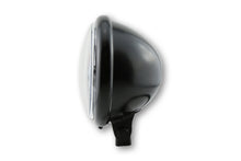 Load image into Gallery viewer, HIGHSIDER 223-213 LED Headlight 5-3/4 inch BATES "STYLE TYPE 5" Bottom Mount - Black

