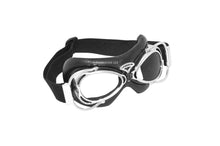 Load image into Gallery viewer, Red Baron Goggles Dakota - Black &amp; Chrome
