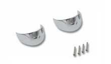 Load image into Gallery viewer, Turn Signal Indicator Visors Chrome (2) for Honda VT600/VT1100 Shadow ACE Magna - Highway Hawk H661-052
