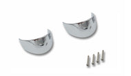 Turn Signal Indicator Visors Chrome (2) for Honda VT600/VT1100 Shadow ACE Magna - Highway Hawk H661-052