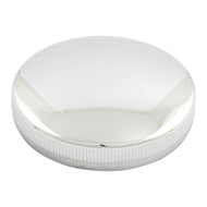 Chrome Bayonet Gas Petrol Cap fits Harley-Davidson Pre-82 & Fat Bob No Vent - Custom Chrome 26021