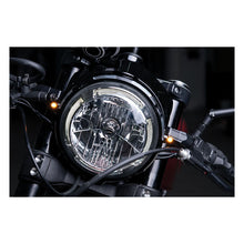 Load image into Gallery viewer, Kellermann 153100 Mini Bullet LED Turn Signal Atto - Dark Black for Rear and Front (1 Pc)  Atto Dark Black for Rear and Front (1 Pc)
