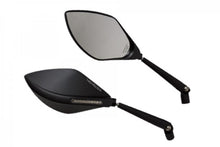 Load image into Gallery viewer, HIGHSIDER 301-580 Fairing Mirror &quot;TOREZZO&quot; with LED Indicator (Pair) - Black
