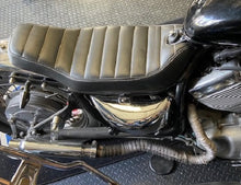 Load image into Gallery viewer, Chrome Side Panel Covers (2) Yamaha Virago XV250 &amp; XV535 1988-2003
