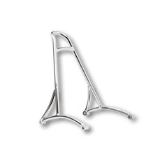 Load image into Gallery viewer, Burly Sissy Bar fits Harley-Davidson Sportster 2004-22, chrome or black, choice of heights
