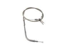 Load image into Gallery viewer, Braided Throttle Cable for Honda VLX, VT600CD Stock Length - Highway Hawk H20-0104
