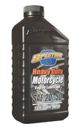 Spectro R.HD25 Heavy Duty Mineral Engine Oil SAE 20W50 for older  Harley-Davidson 1 Quartrt