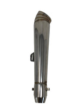 Load image into Gallery viewer, GP Silencer &quot;Type 1 &quot; Stainless Steel 51mm Handmade 40cm Long
