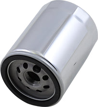 Load image into Gallery viewer, Chrome Oil Filter High Capacity fits Harley-Davidson M8 Touring, Softail 2017 up - Drag Specialties 0712-0640
