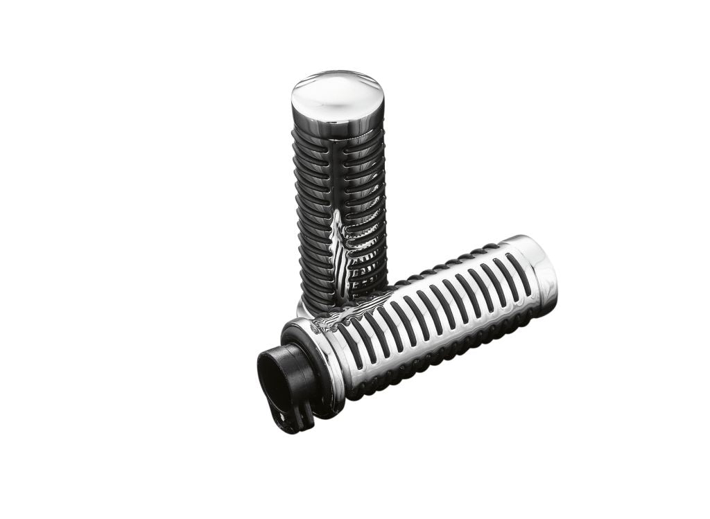 Classic 1'' (25mm) Grips with Throttle Assembly (Pair)