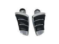 Passenger Footpegs Smooth fits Yamaha/Suzuki Cruisers Most Models - Highway Hawk H732-391