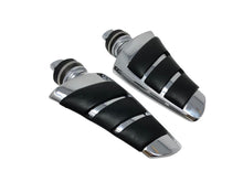 Load image into Gallery viewer, Passenger Footpegs Smooth fits Yamaha/Suzuki Cruisers Most Models
