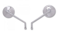 Load image into Gallery viewer, HIGHSIDER 301-007 Mirror "CLASSIC" with E-Mark (Pair) - Chrome
