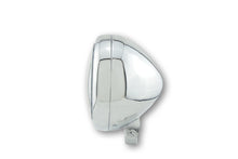 Load image into Gallery viewer, HIGHSIDER 223-222 LED Headlight 5-3/4 inch "PECOS TYPE 6" with TFL, Bottom Mount - Chrome
