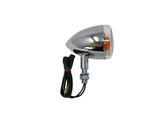 Load image into Gallery viewer, Turn Signal/Indicator (1) Harley Style, Long Stem - Chrome
