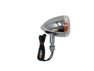 Turn Signal/Indicator (1) fits Harley-Davidson, Long Stem - Chrome - Highway Hawk H68-7012