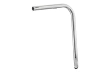 Load image into Gallery viewer, Bad Ape 16 in. High Handlebars - 1 inch (25mm) Chrome - Highway Hawk H55-4000
