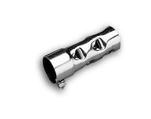 Load image into Gallery viewer, Short 4 inch Exhaust Baffle fits 38mm/1-1/2 in. Drag Pipes - Motorcycle Storehouse 508140
