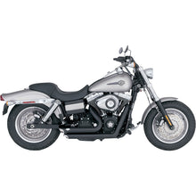 Load image into Gallery viewer, Vance &amp; Hines Black Shortshots Staggered Exhaust 2006-2011 Dyna
