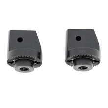Load image into Gallery viewer, Bracket Set for Passenger Floorboards Tech Glide/Smooth fits Honda,Suzuki,Yamaha Selected Models - Highway Hawk H732-700AB
