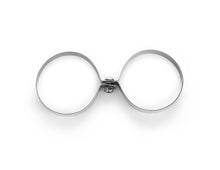 Load image into Gallery viewer, Double Exhaust Clamp Stainless Steel 90mm Diameter
