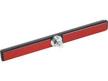 Load image into Gallery viewer, Slim Red Reflector Rectangular with M5 Mounting Bolt 123 x 12.5mm, E-Mark
