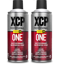 Load image into Gallery viewer, XCP ONE High Performance Multi-Purpose Spray -Twin Pack Deal 2 x 400ml Cans

