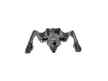 Load image into Gallery viewer, Skeleton Skull Chrome Statue  Fender/Visor Ornament - S
