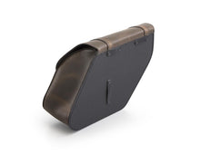 Load image into Gallery viewer, Ledrie HLZAD2-1098 Saddlebag Left Side Brown 11 Litres fits Harley-Davidson FXD Dyna - Genuine Real Leather
