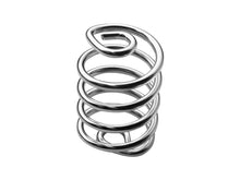 Load image into Gallery viewer, Solo Seat 3 in. Cylinder Springs (Pair) for Chopper/Bobber - Chrome
