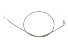 Load image into Gallery viewer, Braided Idle Cable for Honda VLX, VT600CD Stock Length - Highway Hawk H20-0105
