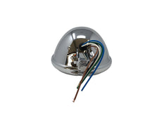 Load image into Gallery viewer, Bates Style Headlight 5-1/2 in. with E-mark, Bottom Mount - Chrome

