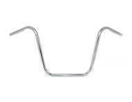 14 in. Medium Ape Hanger Chrome 1 inch (25mm) Motorcycle Handlebars (with dimples) - Motorcycle Storehouse 905317