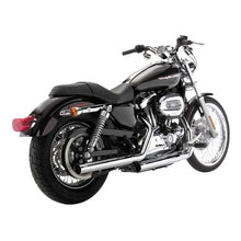 Load image into Gallery viewer, Vance &amp; Hines Straightshots HS Slip-on Exhaust Chrome 2004-2013 Sportster
