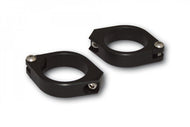 HIGHSIDER 207-402 Alu Fork Clamp 35-37 mm (Pair) - Black