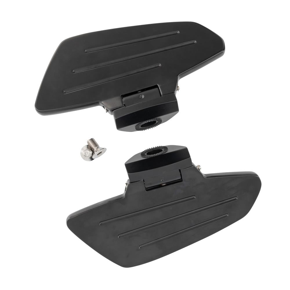 Floorboards New Tech Glide Black, Boards Only no mounting brackets