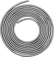 Load image into Gallery viewer, Stainless Steel Braided Hose Oil/Fuel Line 3/8 inch ID, 200cm Long - Custom Chrome 260534L
