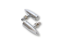 Load image into Gallery viewer, HIGHSIDER 203-218 Turn Signal Set "BULLET MONO" LED (Pair) - Chrome
