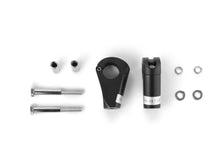 Load image into Gallery viewer, Riser Set "Spartican" for 1-14 in. (32mm) Handlebars Black - Multifits (HD, M10 &amp; M12) - Highway Hawk H56-0671B
