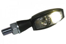 Load image into Gallery viewer, HIGHSIDER 204-304 LED Indicator/ Position Light "BLAZE" Smoke Lens (Pair) - Black
