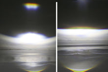 Load image into Gallery viewer, HIGHSIDER 223-454 LED Headlight "DUAL STREAM" Bottom/Top Mount - Black
