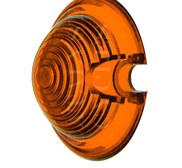 Replacement Amber Lens For Bullet Light, Indicator, Turn Signal