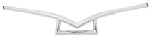 Load image into Gallery viewer, Handlebars "Poseidon" 1-1/4 inch (32mm) Diameter - Chrome - Highway Hawk H55-261
